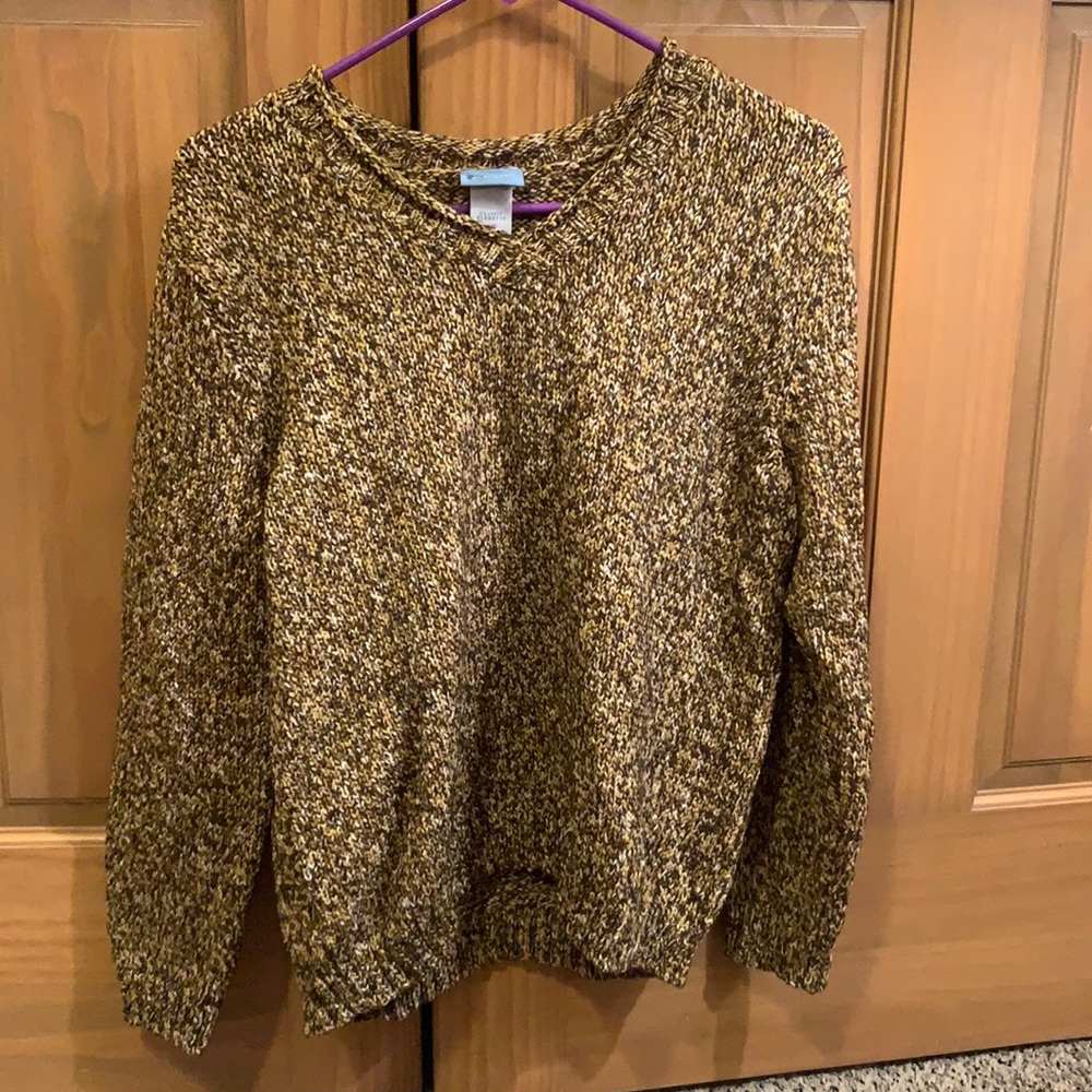 Classic elements fall sweater!